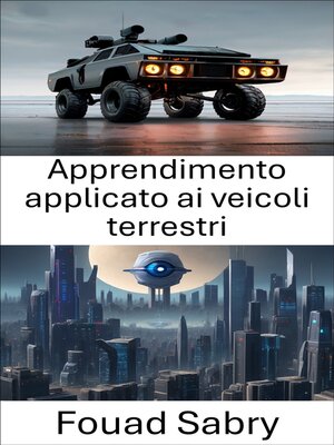cover image of Apprendimento applicato ai veicoli terrestri